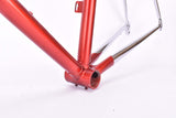 Red Sirocco Professional vintage road bike frame in 55 cm (c-t) / 53.5 cm (c-c) with Super Vitus (or/and Columbus) tubing from the 1980