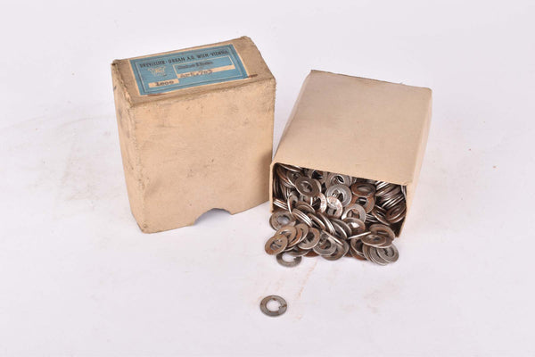 NOS Vintage Brevillier-Urban Vienna (Bundu) Nickel plated front Hub washer #703