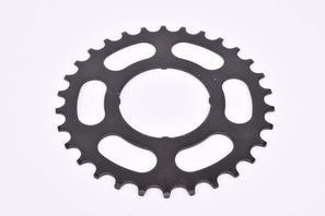 NOS Suntour Alpha / AP #A 6-speed and 7-speed Cog, black Freewheel Sprocket with 30 teeth from the 1980s