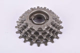 Regina Corsa 5-speed Freewheel with 13-21 teeth and english thread from the 1970s