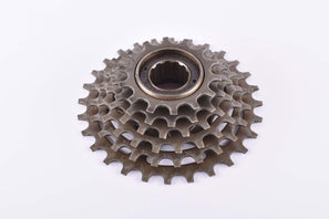 Shimano MF-Z012 6-speed Uniglide freewheel with 14-28 teeth and english thread from 1986