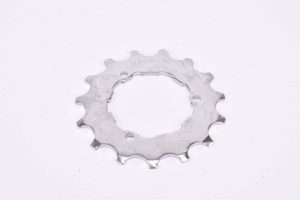 NOS Shimano 7-speed and 8-speed Cog, Hyperglide (HG) Cassette Sprocket ab-15 with 15 teeth from the 1990s