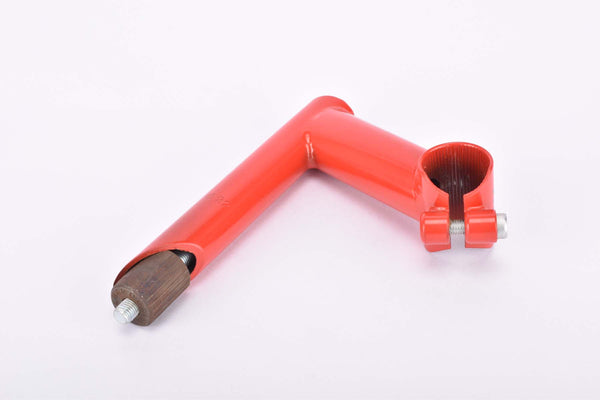 NOS red ITM "Eclypse" stem in size 90mm with 25.4mm bar clamp size