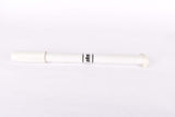 NOS SKS white frame bike pump in 295 - 330mm