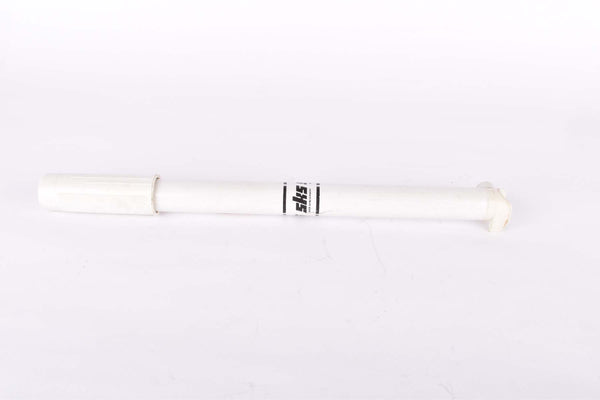 NOS SKS white frame bike pump in 295 - 330mm