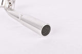 NOS extra light weight Cambio Rino Elegant #294 aero Seatpost with 27.2 mm diameter, silver anodized from the 1980s