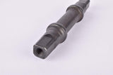 NOS YST-3P Square Tapered Bottom Bracket Axle with 119mm length from the 1980s