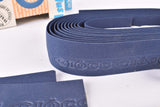 NOS Bike Ribbon Cork Plus branded Ciöcc handlebar tape in dark blue from the 1980s