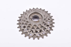 Regina Corse 5-speed Freewheel with 14-28 teeth and english thread from the 1970s
