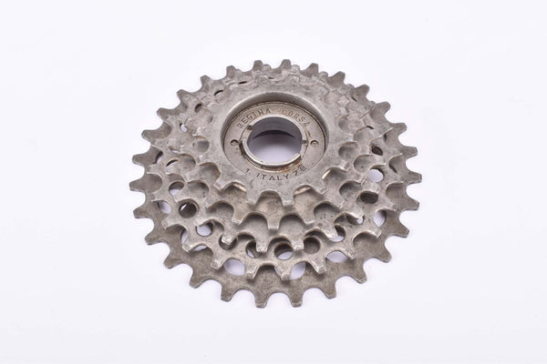 Regina Corse 5-speed Freewheel with 14-28 teeth and english thread from the 1970s