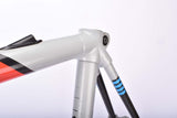 Look Kevlar Hinault KG 76 Carbon Kevlar hi-tech vintage road bike frame set in 60.5 cm (c-t) / 59 cm (c-c) from 1989 / 1990