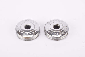 Campagnolo crank set dust caps #756 from the 1950s - 1980s