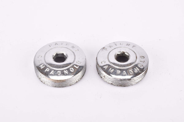 Campagnolo crank set dust caps #756 from the 1950s - 1980s