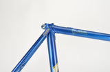 Chesini Gran Premio frame  in 57.5 cm (c-t) / 56 cm (c-c)