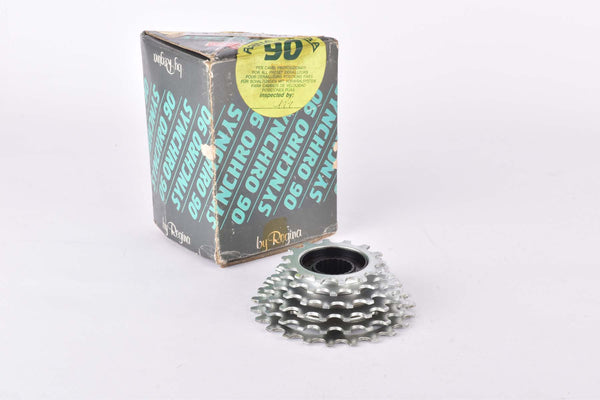 NOS/NIB Regina Extra Synchro 90 6-speed Freewheel with 14-23 teeth and english thread from 1988