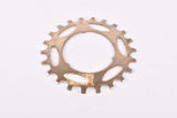 NOS Shimano Dura-Ace #MF-7150 / #MF-7160 (#FA-100 / #FA-110) golden Cog, 5-speed and 6-speed Freewheel Sprocket  with 22 teeth #1242220 from the 1970s - 1980s