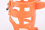 NOS Biemme  #235 orange water bottle cage for handlebar mount from the 1970s