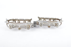 Campagnolo Record Strada #1037 Pedals with english threading from the 1960s - 80s