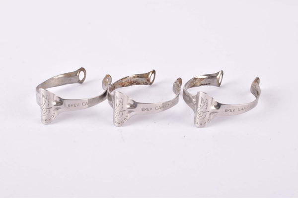 Campagnolo #649 top tube cable housing clips from The 1960s - 80s