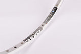 Rigida Chrina clincher single rim (1 rim) 700c/622mm with 36 holes, silver