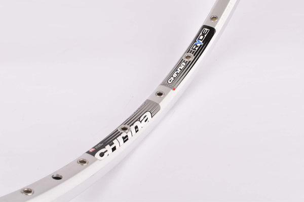 Rigida Chrina clincher single rim (1 rim) 700c/622mm with 36 holes, silver