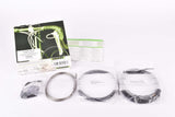 NOS/NIB Nokon Konkavex roadbike shifting cable set with black aluminum housing for Shimano (#KON 010 38)