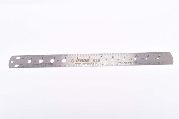 Unior Spoke, Bearing Ball and Cotter Pin Gauge #1629