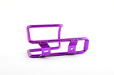 NEW purple anodized Aluminium water bottle cage from 1990s NOS