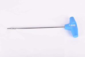 Unior hexagonal 5.5 mm Spoke socket Wrench with T-handle #193N-5.5