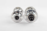 NEW Campagnolo Record/Shamal Hubs with 16 holes drilled for bladed Spokes from the 1990s NOS