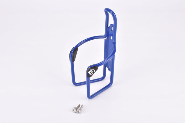 NOS blue Eddy Merckx (Brev. Sole) Alu water bottle cage