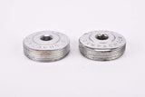 Campagnolo crank set dust caps #756 from the 1950s - 1980s