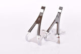 NOS B.W. aero top mount steel toe clip set