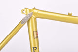 Pinarello Special GPT frame in 52 cm (c-t) / 50.5 cm (c-c) with Columbus tubing from the 1970s