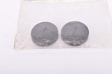 NOS Allintex Aluminium black anodized light weight tuning crank set dust cap set