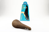 NEW Selle Italia RS 80 branded Eddy Merckx leather saddle from the 1980s NOS/NIB