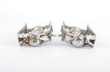 Campagnolo Record Strada #1037 Pedals with english threading from the 1960s - 80s