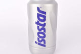 NOS Silver Yellow Isostar water bottle in 500 ml