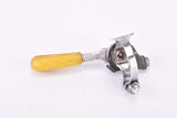 Campagnolo first generation Gran Sport #1013/1 single right hand clamp on Gear Lever Shifter with yellow rubber cover #173 from the 1950s