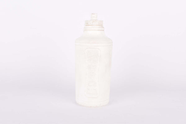 White Cobra vintage water bottle