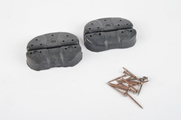 NOS Plastic nail-on shoe cleats from the 1970s NIB