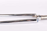 28" Chromed Gianni Motta Personal Fork with Columbus tubing and Campagnolo Dropouts