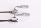 Campagnolo quick release set Victory/Chorus/Athena , front and rear Skewer from the 1980s - 90s