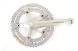 Shimano 105 #FC-1055 crankset with chainrings 42/52 teeth and 170mm length from 1991