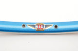NEW Nisi blue anodized Tubular Rims 700c/622mm with 36 holes from the 1980s NOS