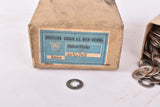 NOS Vintage Brevillier-Urban Vienna (Bundu) Nickel plated front Hub washer #703