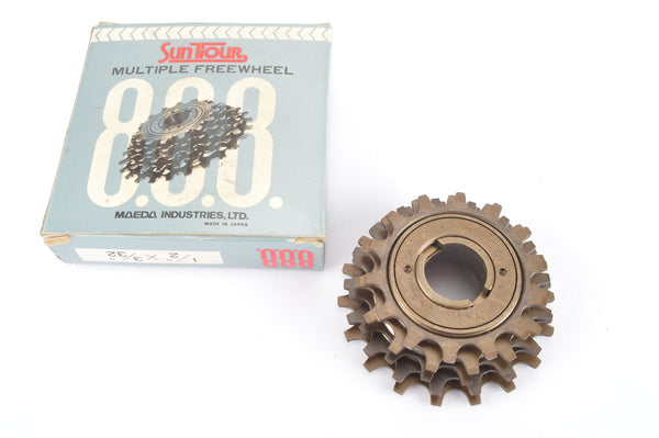 NEW Suntour Perfect 5-speed Freewheel with 14-18 teeth from the 1980s NOS/NIB