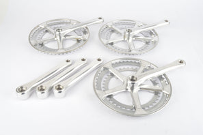 NOS 3 Sakae/Ringyo (SR) Custom Cranksets with 52/40 teeth and chainguard from the 1980s