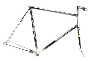 Simonelli built by Zullo frame 60 cm (c-t) / 58.5 cm (c-c) Columbus TSX