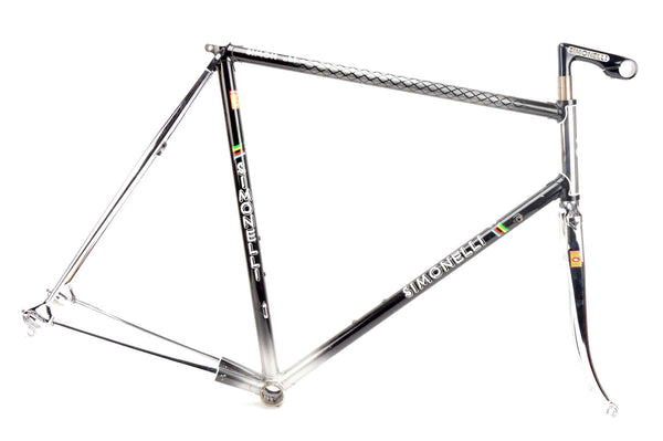 Simonelli built by Zullo frame 60 cm (c-t) / 58.5 cm (c-c) Columbus TSX